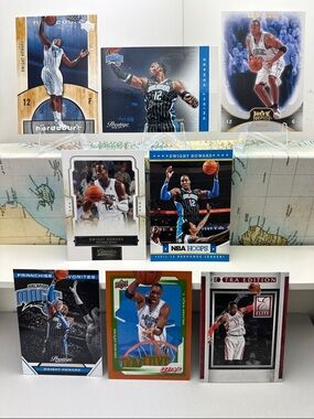 Dwight Howard Orlando Magic vintage 8 card lot